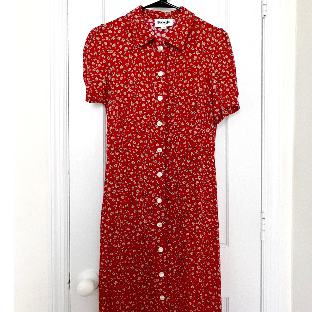 ROUJE Paloma Dress size 38 US 6